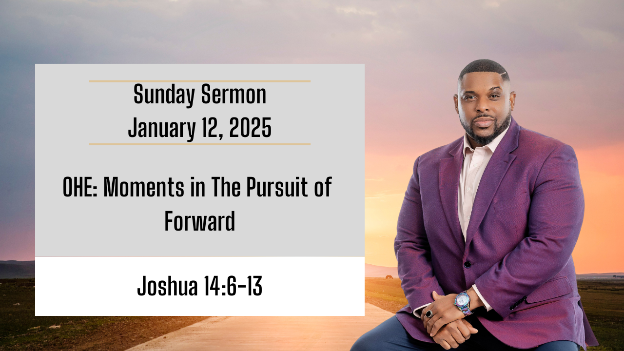 OHE: Moments in the Pursuit of Forward | January 12