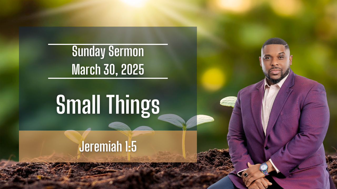 Small Things | March 30