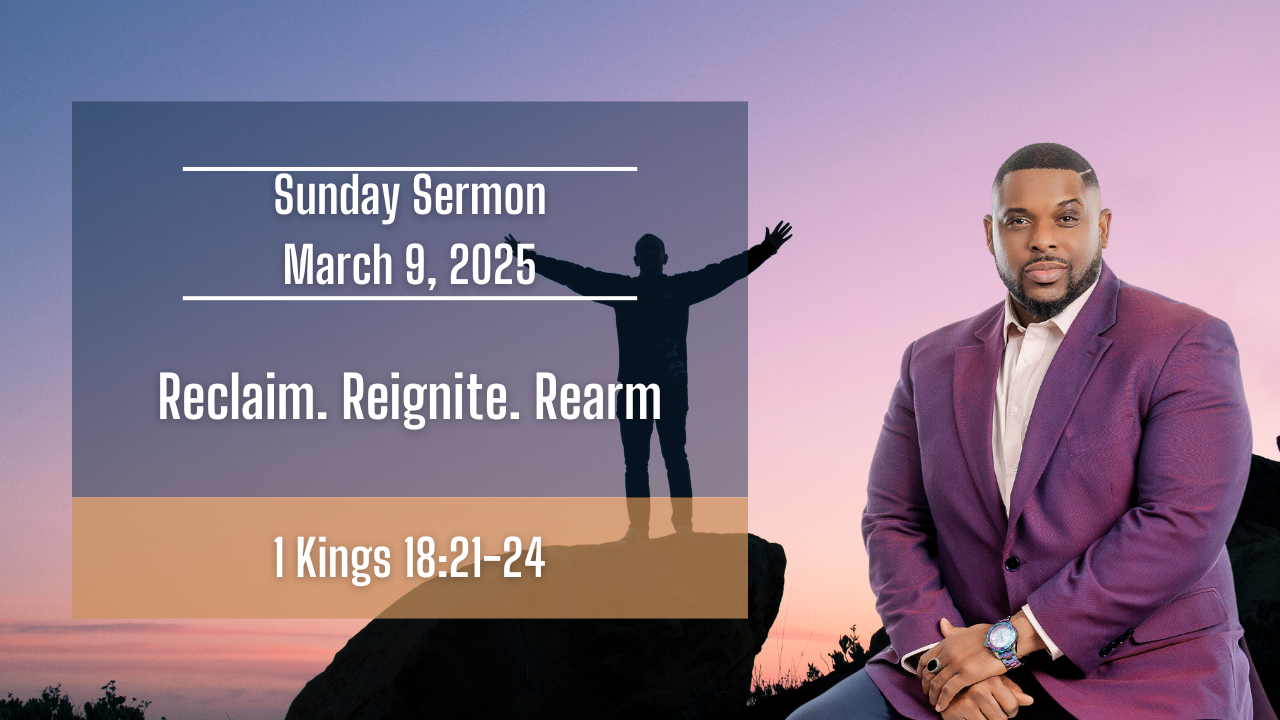 Reclaim. Reignite. Rearm. | March 9