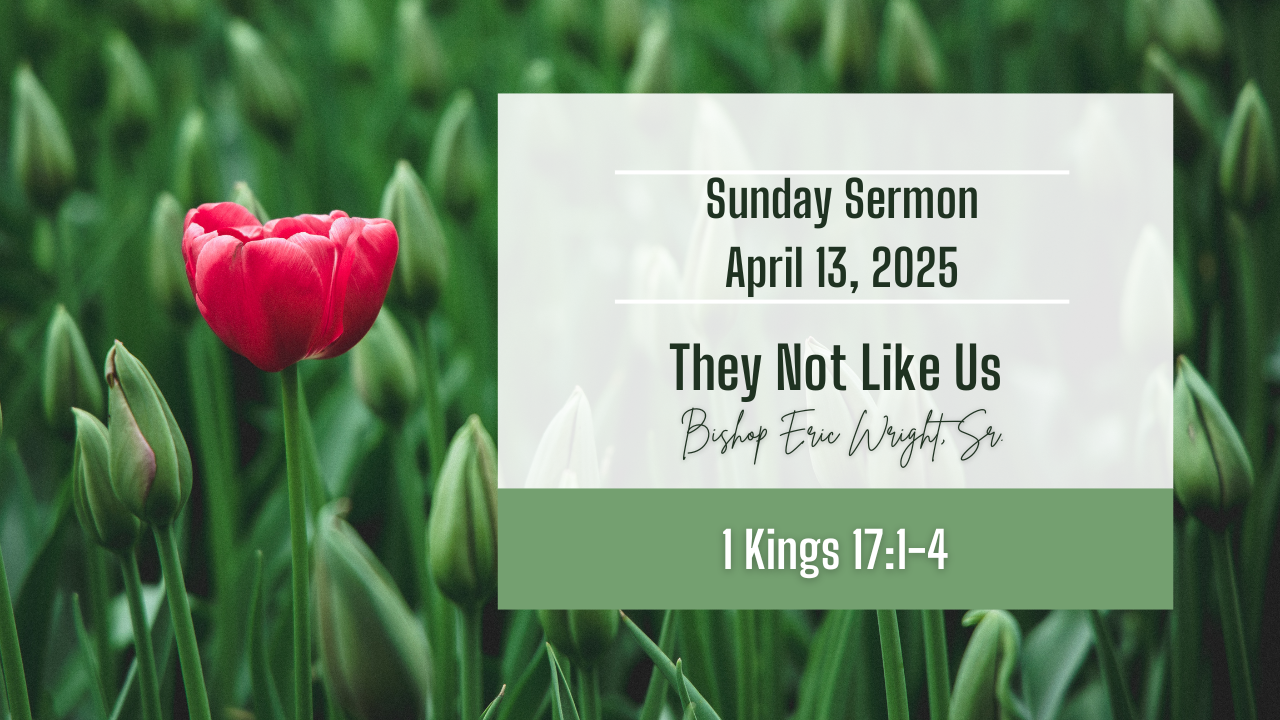 They Not Like Us | April 13