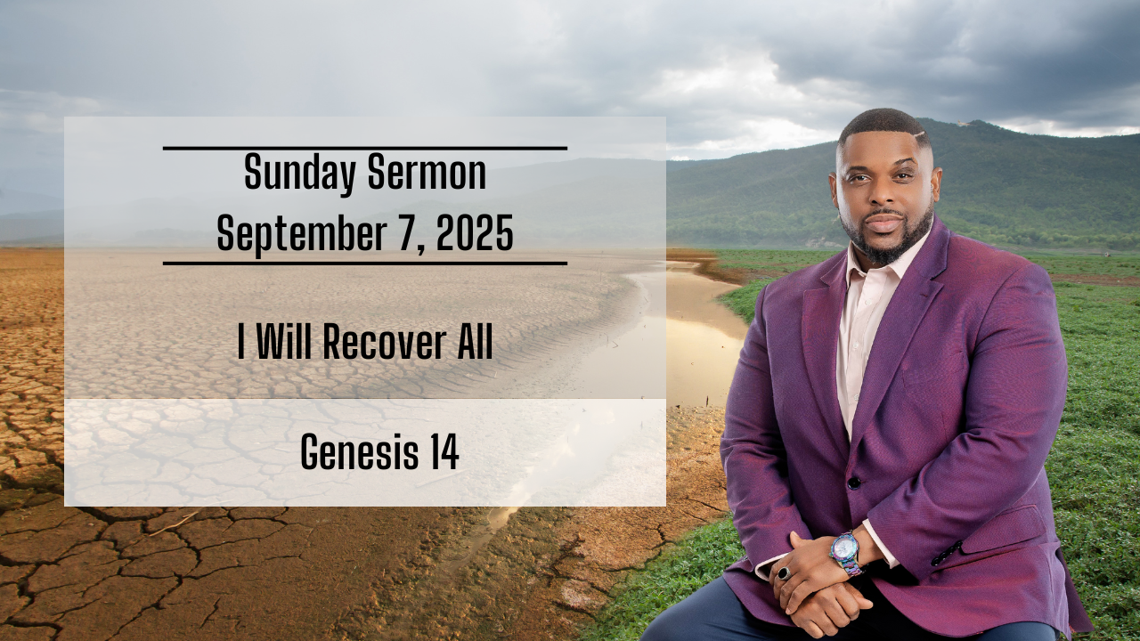 I Will Recover All | September 7