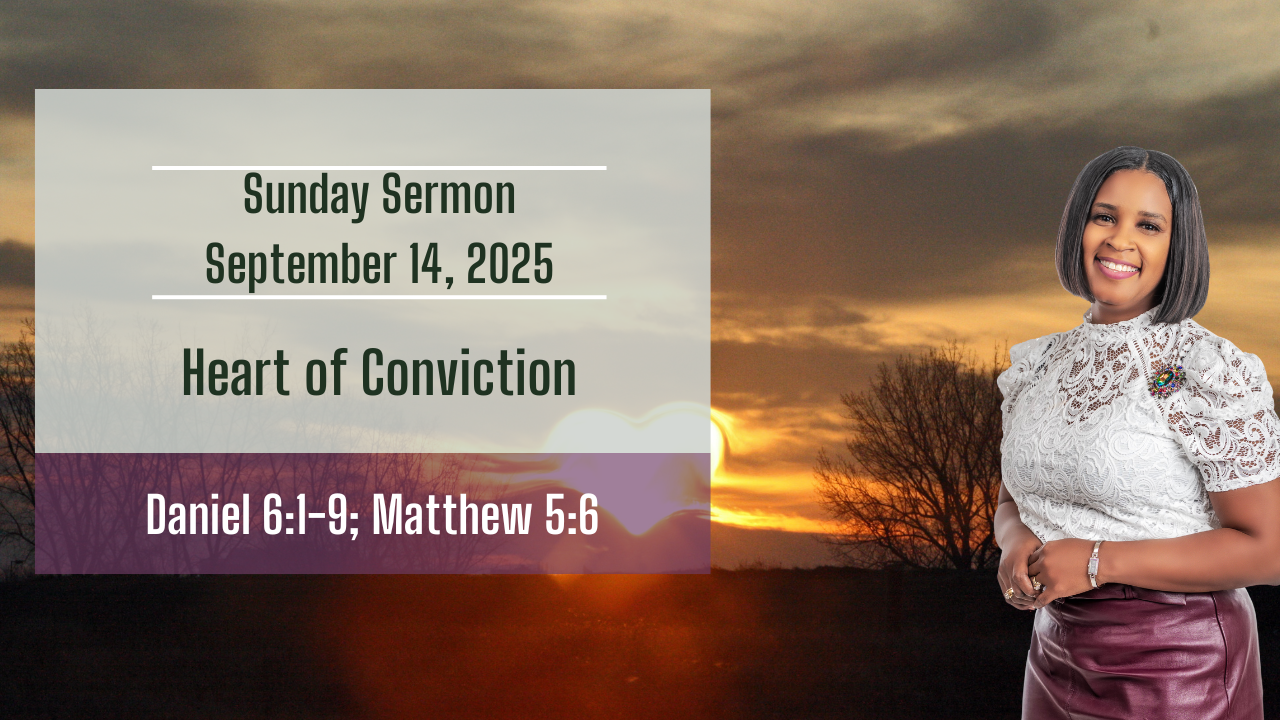 Heart of Conviction | September 14