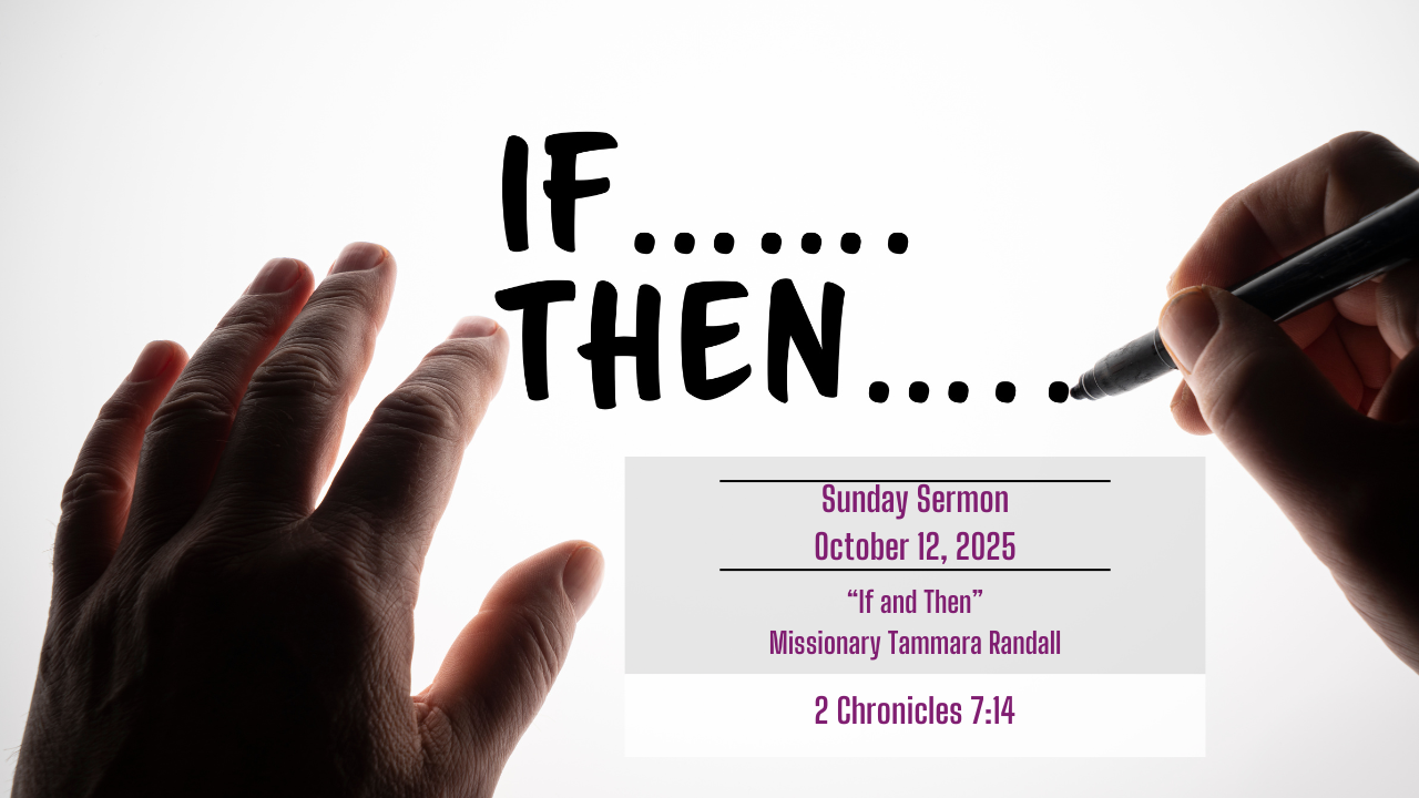 If and Then | October 12