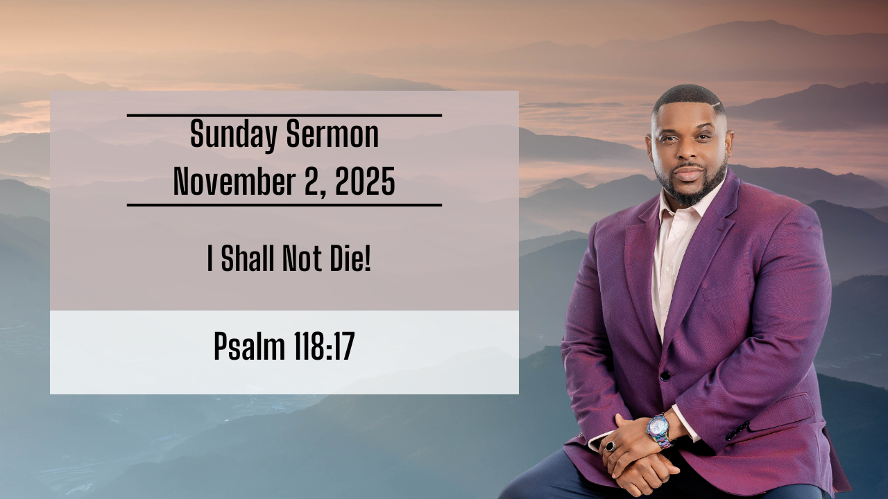 I Shall Not Die | November 2