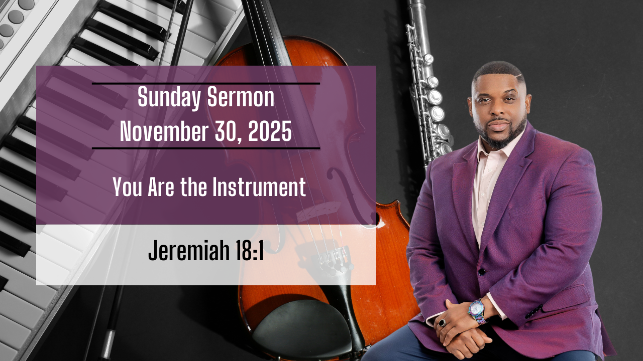 You Are the Instrument | November 30