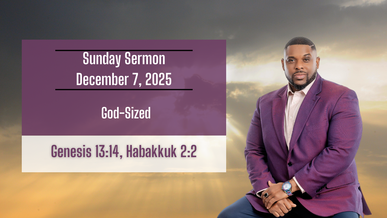 God-Sized | December 7