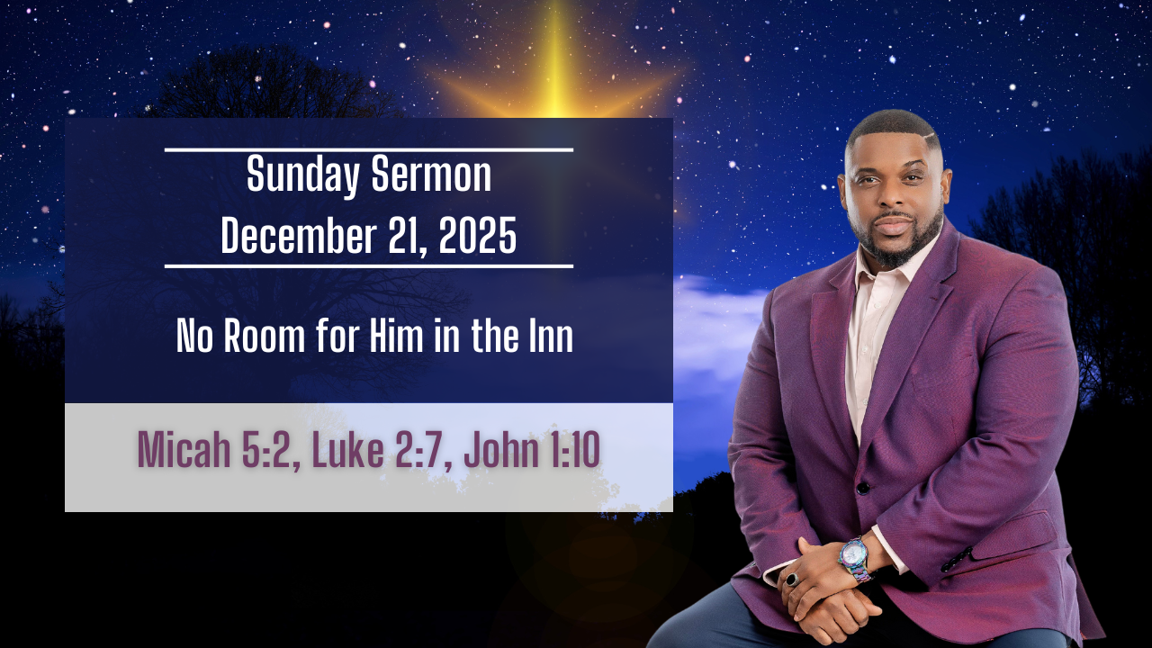 No Room for Him in the Inn | December 21